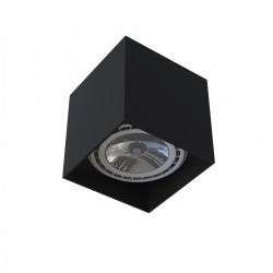 Lampa punktowa COBBLE BLACK 7790 czarny NOWODVORSKI