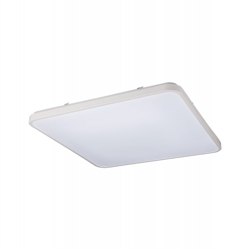 Plafon AGNES SQUARE LED WHITE 64W 4000K IP44 8133 biały NOWODVORSKI