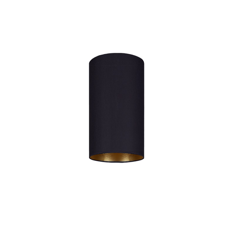 Abażur do lampy PETIT C BLACK/GOLD 8226 czarny NOWODVORSKI