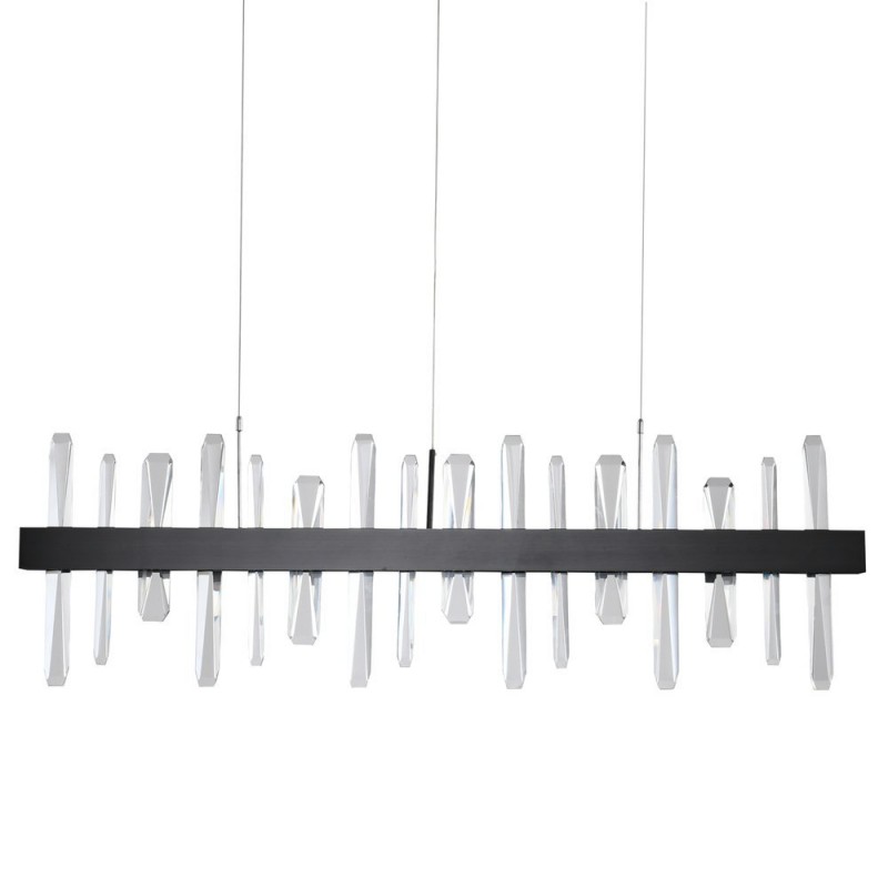 Lampa wisząca designerska nad stół ARCTIC LED CZARNA 100 CM Step into Design