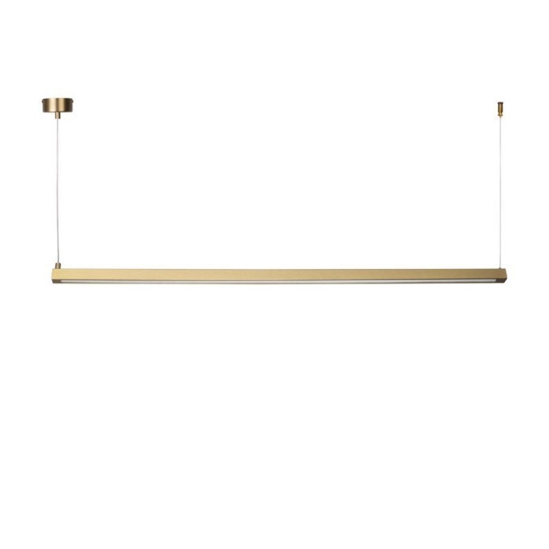 Lampa wisząca złota belka listwa 100cm BEAM-100 LED ST-8960-L100 Step into Design