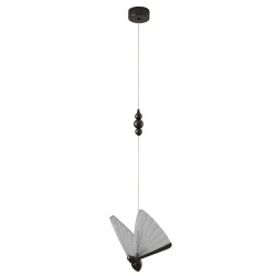 Lampa wisząca dekoracyjna designerska BEE LAMP 1 LED CZARNA 21 CM MP0090-1 black Step into Design
