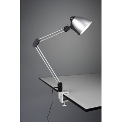 Lampa biurkowa kinkiet 3 funkcyjna srebrna NADAL 525410187 TRIO LIGHTING