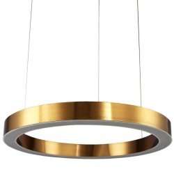 Lampa wisząca złoty ring CIRCLE 80 ST-8848-80 brass SID