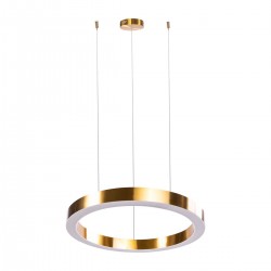 Lampa wisząca złoty ring LED 52W 4940 lm 3000K CIRCLE 80 ST-8848-100 brass Step into Design