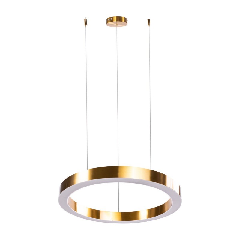 Lampa wisząca złoty ring LED 52W 4940 lm 3000K CIRCLE 80 ST-8848-100 brass Step into Design