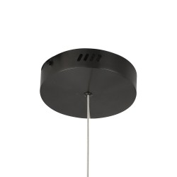 Lampa wisząca tytan czarny ring LED 32W 3040 lm 3000K CIRCLE 60 ST-8848-60 black Step into Design