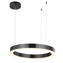 Lampa wisząca czarny tytan ring LED 52W 4940 lm 3000K CIRCLE 100 ST-8848-100 black Step into Design