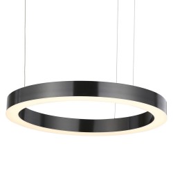 Lampa wisząca czarny tytan ring LED 62W 5890 lm 3000K CIRCLE 120 ST-8848-120 black Step into Design