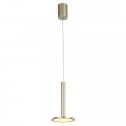 Lampa wisząca LED OLIVER MD17033012-1A GOLD złoty ITALUX