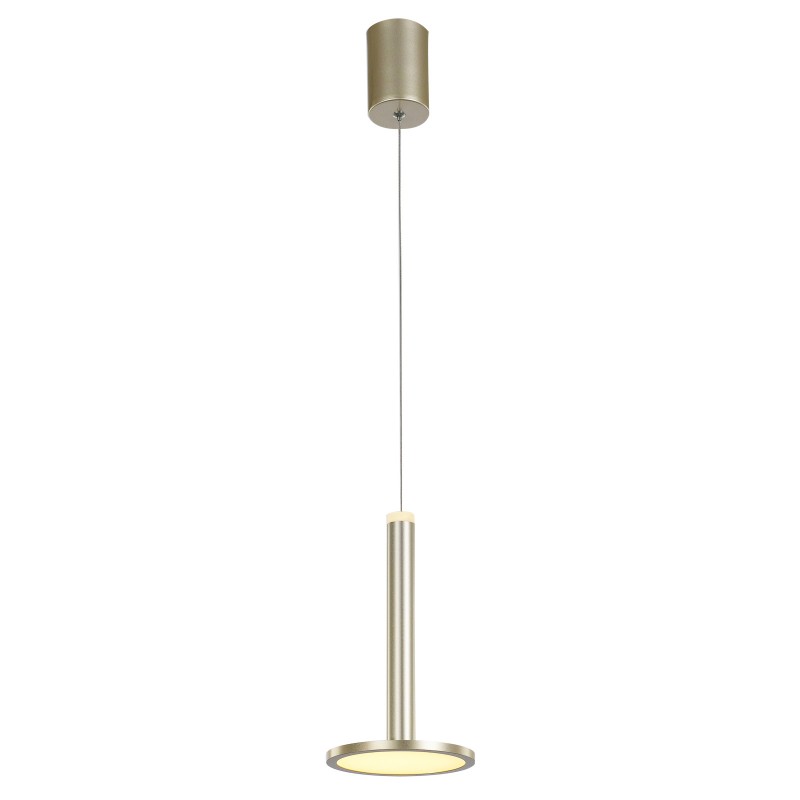 Lampa wisząca LED OLIVER MD17033012-1A GOLD złoty ITALUX