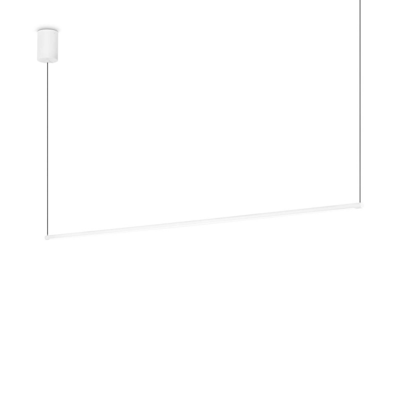 Lampa wisząca liniowa biała 126cm Essence LED 20W 2650lm 3000K 285085 Ideal Lux