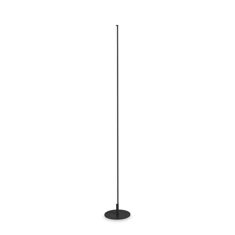 Lampa podłogowa minimalistyczna czarna linia Yoko 258904 Ideal Lux