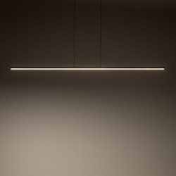 Lampa wisząca belka czarna BAR LED S 10363 Nowodvorski