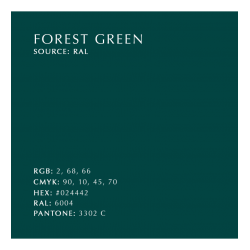 Lampa wisząca skandynawska FI31 ASTERIA MINI zielona stalowy dekor UMAGE