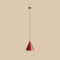Lampa wisząca loft bordowa FORM RED WINE 1108G15 ARTERA