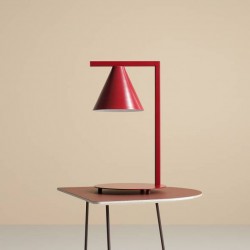 Lampa stołowa stożek nowoczesna Form RED WINE 1108G14 Artera