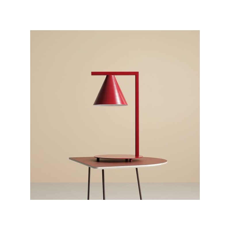 Lampa stołowa stożek nowoczesna Form RED WINE 1108G14 Artera