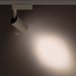 Lampa biała na szynoprzewód PROFILE ZOOM LED 9W 580lm 4000K 7624 Nowodvorski
