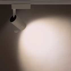 Lampa biała na szynoprzewód PROFILE ZOOM LED 9W 550lm 3000K 7623 Nowodvorski