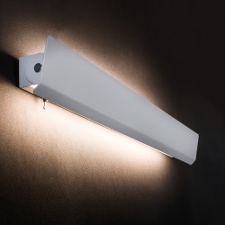 Lampa ścienna biała regulowana z włącznikiem WING LED 11W 7543 Nowodvorski