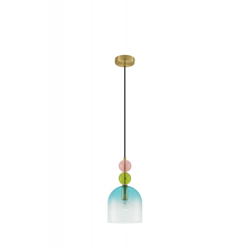 Lampa wisząca Namuro kolorowe szkło CL9009233 Luces Exclusivas