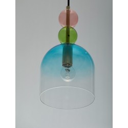 Lampa wisząca Namuro kolorowe szkło CL9009233 Luces Exclusivas