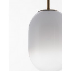 Lampa wisząca cieniowana mleczna kula ACUYO LE43357 Luces Exclusivas