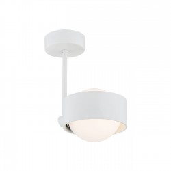 Lampa nowoczesna sufitowa biała MASSIMO PLUS 8058 Argon