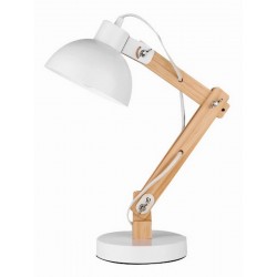 Lampa biurkowa nowoczesna drewno NIRGUA LE42109 Luces Exclusivas