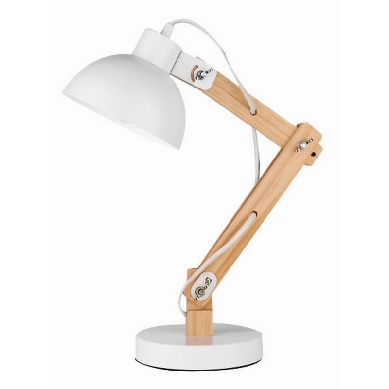 Lampa biurkowa nowoczesna drewno NIRGUA LE42109 Luces Exclusivas