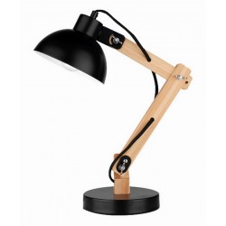 Lampa biurkowa nowoczesna drewno NIRGUA LE42112 Luces Exclusivas