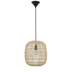 Lampa wisząca boho ratanowa OVIEDO LE42128 Luces Exclusivas