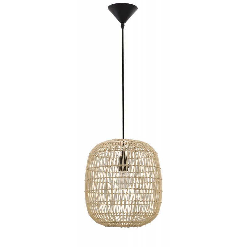 Lampa wisząca boho ratanowa OVIEDO LE42128 Luces Exclusivas