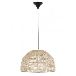 Lampa wisząca boho ratanowa OVIEDO LE42131 Luces Exclusivas