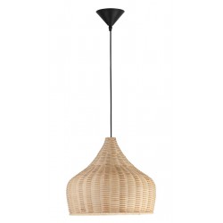 Lampa wisząca boho ratanowa PALMAS LE42136 Luces Exclusivas