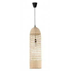 Lampa wisząca boho ratanowa PALMAS LE42141 Luces Exclusivas