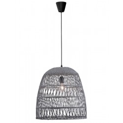 Lampa wisząca boho ratanowa PERICO LE42143 Luces Exclusivas