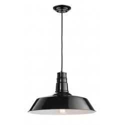 Lampa wisząca industrialna czarna TARIBA LE42183 Luces Exclusivas