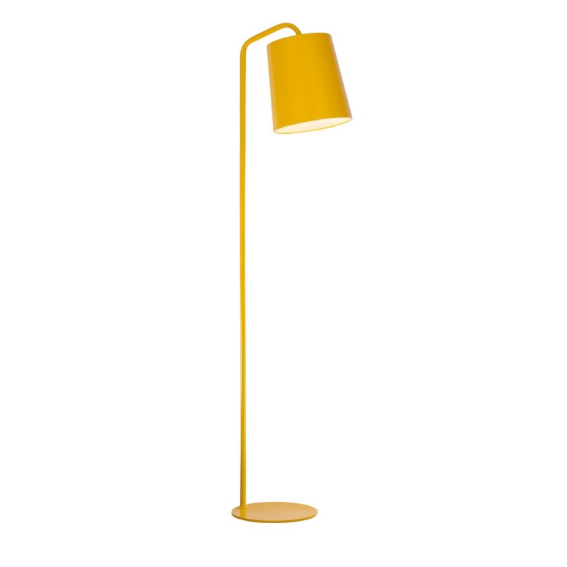 Duża lampa podłogowa designerska żółta PLANETA LE42533 Luces Exclusivas
