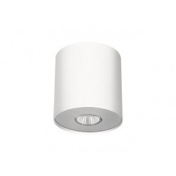 Lampa stropowa POINT WHITE SILVER / WHITE GRAPHITE M 6001 biały NOWODVORSKI