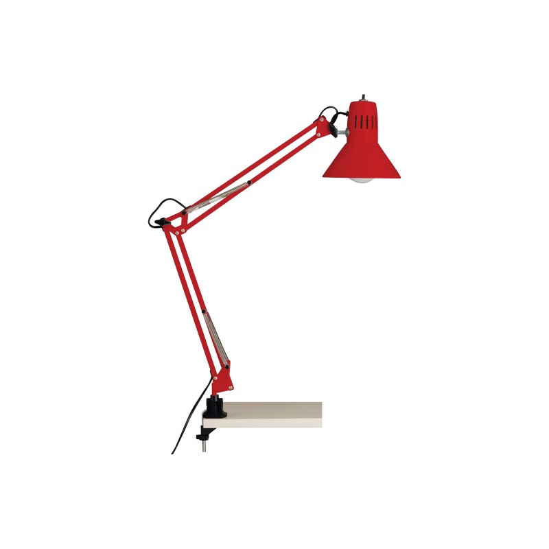 Lampa biurkowa FELIX 7801106 czerwony SPOT LIGHT