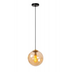 Lampa wisząca bursztynowa kula fi25 MONSARAZ 45493/30/62