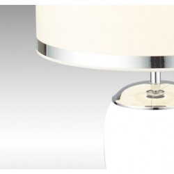 Lampa biurkowa LORENA 357 duża biała ARGON